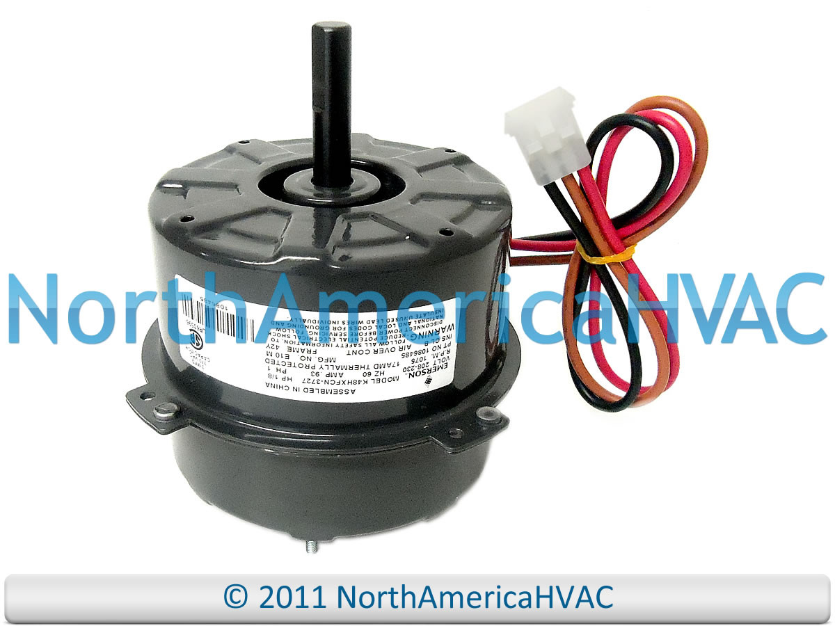 OEM ICP Heil Tempstar 1/8 HP 208-230v Condenser FAN MOTOR Replaces